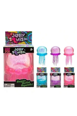 Squishy Μέδουσα Πολύχρωμο (Τυχαίο Χρώμα) 1τμχ