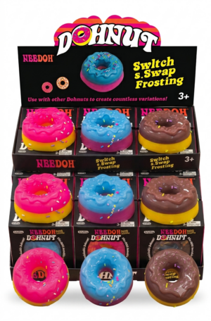 Squishy Donuts (Τυχαίο Χρώμα) 1τμχ