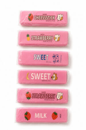 Squishy Pink Butter Antistress (Τυχαλιο Σχέδιο) 1τμχ