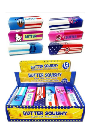Squishy Butter Antistress (Τυχαλιο Σχέδιο) 1τμχ