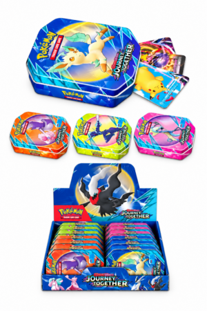 Κάρτες Pokemon TCG Scarlet & Violet Journey Together 1 κουτάκι