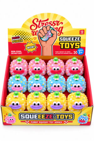 Squishy Smusher Face Squeeze Toys (Τυχαίο Χρώμα) 1τμχ