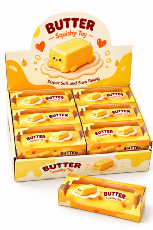 Squishy Butter Antistress 1τμχ