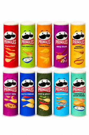 Squishy Pringles Αφρώδες 1τμχ (Τυχαία Επιλογή)