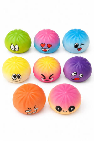 Squishy Mini Rainbow Αφρώδες 3.5εκ 1τμχ (Τυχαία Επιλογή)