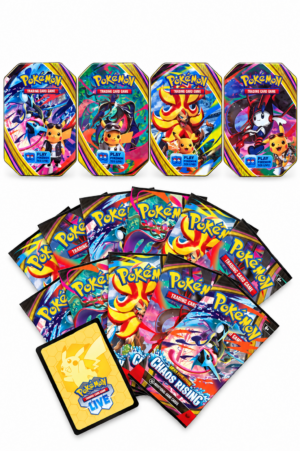 Κάρτες Pokemon Violet Chaos Rising 1 κουτάκι
