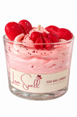 Love Spell | Φυτικό Κερί Σόγιας 220ml