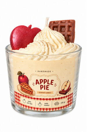 Apple Pie | Φυτικό Κερί Σόγιας 250ml
