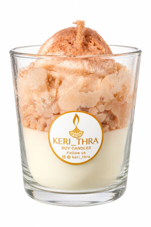 Vanilla | Φυτικό Κερί Σόγιας 350ml | Vanilla Caramel