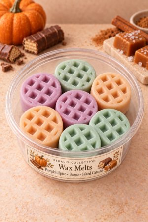 Autumn Mix Wax Melts 70gr (Pumpkin Spice - Bueno - Salted Caramel)