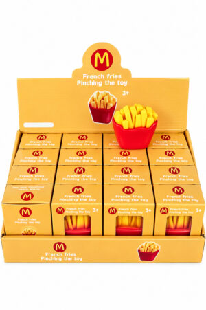 Squishy Crispy Fries Βαζελίνη 1τμχ