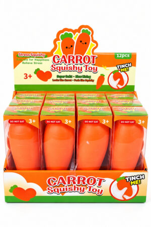 Squishy Crispy Carrot Βαζελίνη 1τμχ